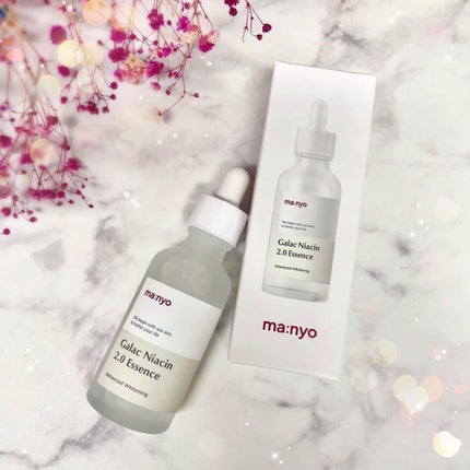 ガラクナイアシン2.0エッセンス/manyo/美容液を使ったクチコミ(7枚目)