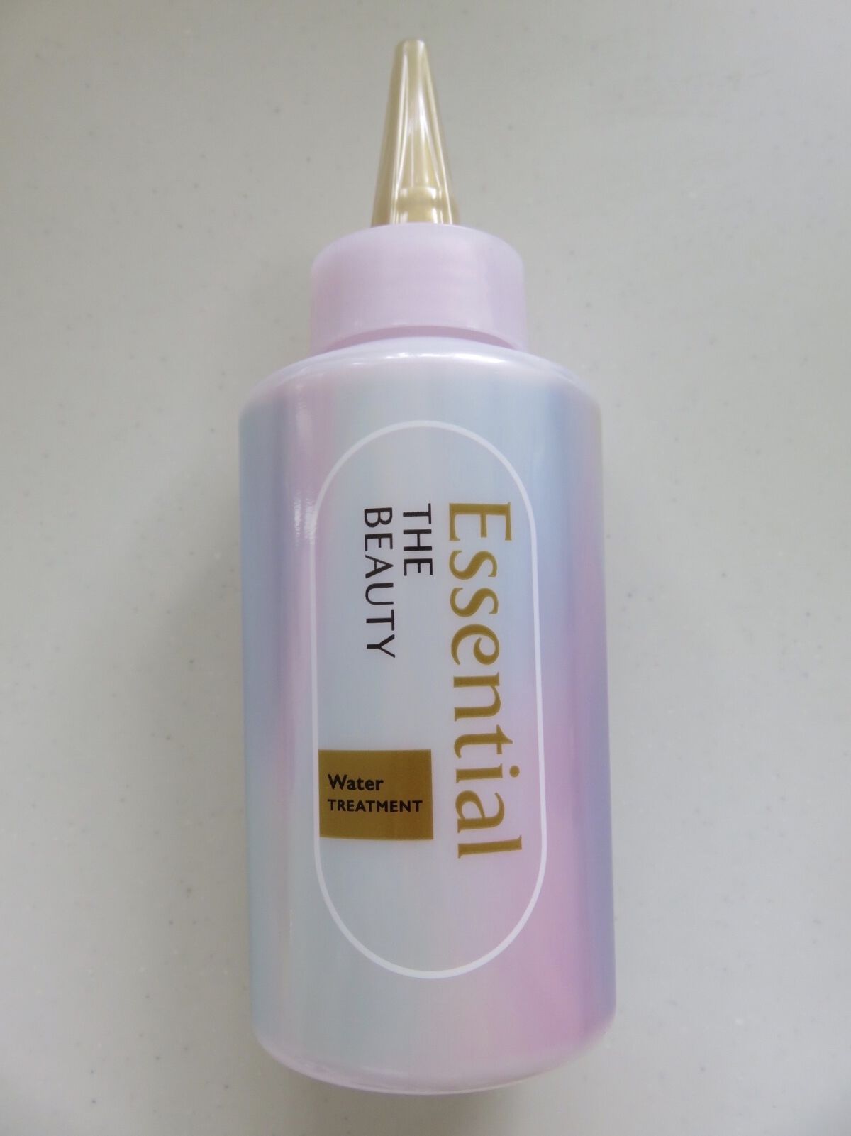 エッセンシャル プレミアム ウォータートリートメント EXスムース/エッセンシャル/アウトバストリートメントを使ったクチコミ（1枚目）