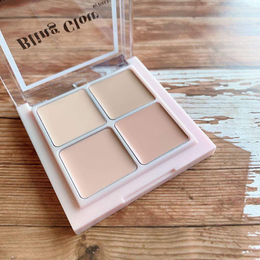 ミックスマッチコンシーラー/BLING GLOW/パレットコンシーラーを使ったクチコミ（2枚目）