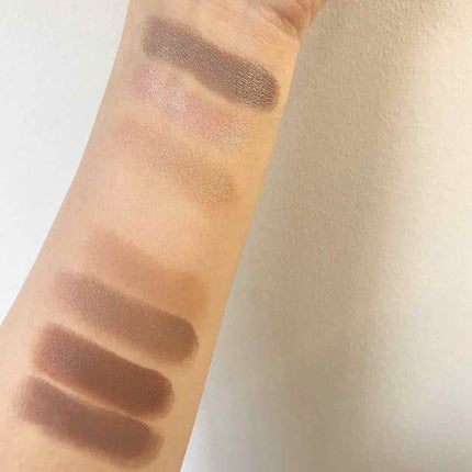 rainforest of the sea eyeshadow palette /tarte/アイシャドウパレットを使ったクチコミ(3枚目)