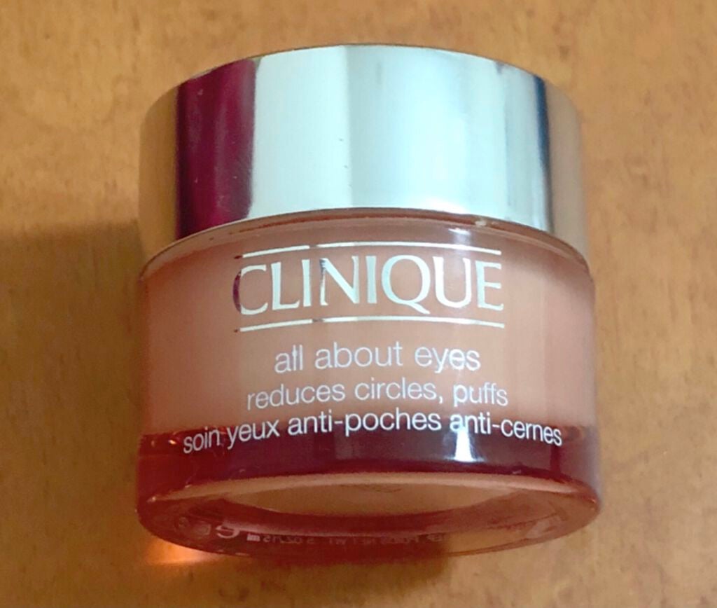 オール アバウト アイ/CLINIQUE/アイケア・アイクリームを使ったクチコミ(1枚目)