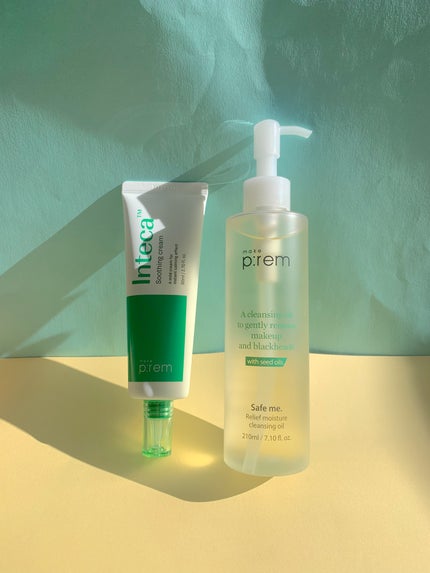 セーフミー リリーフモイスチャー クレンジングオイル/make prem/オイルクレンジングを使ったクチコミ(6枚目)
