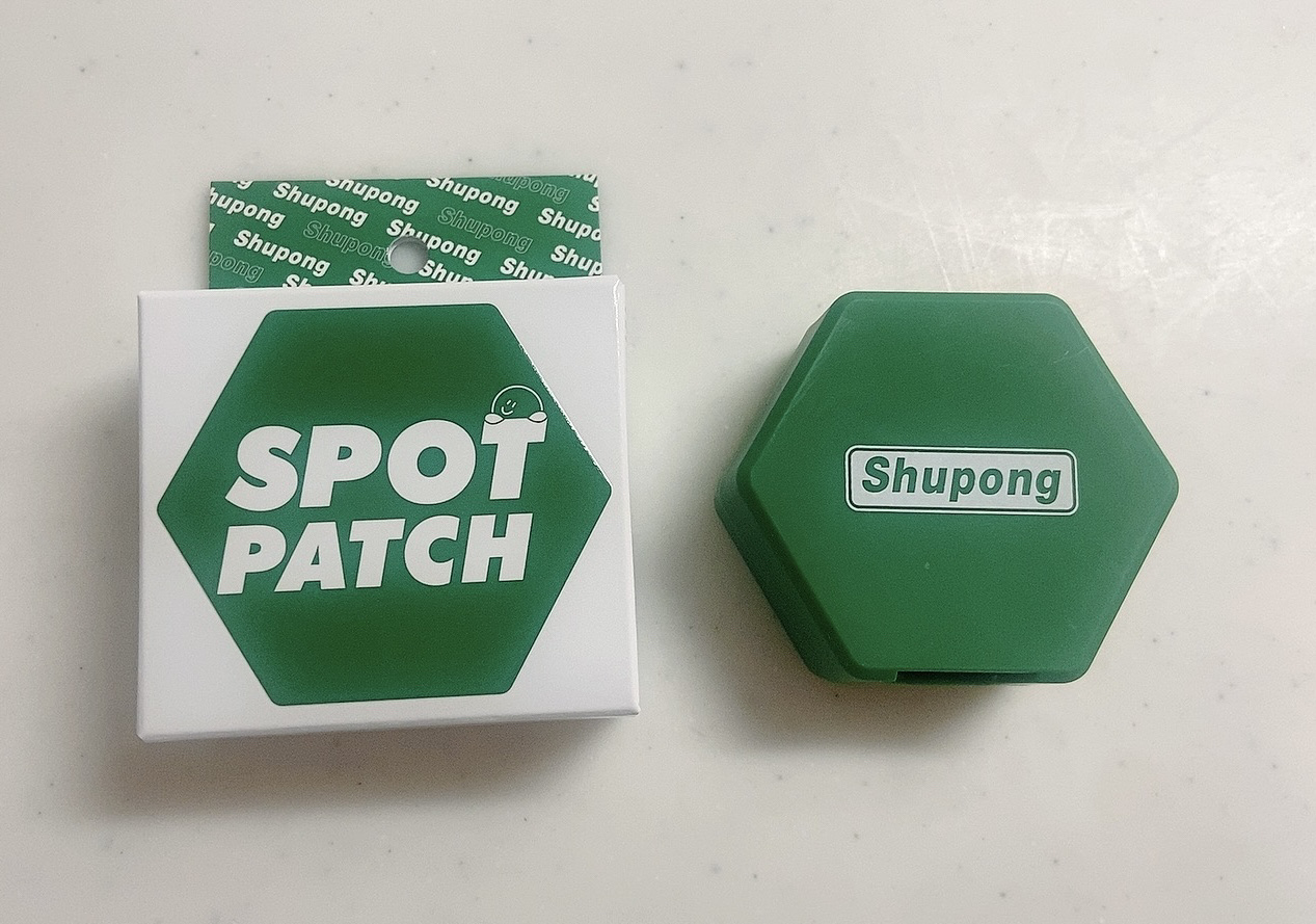 SPOT PATCH ロールタイプ/Shupong/にきびパッチを使ったクチコミ（1枚目）