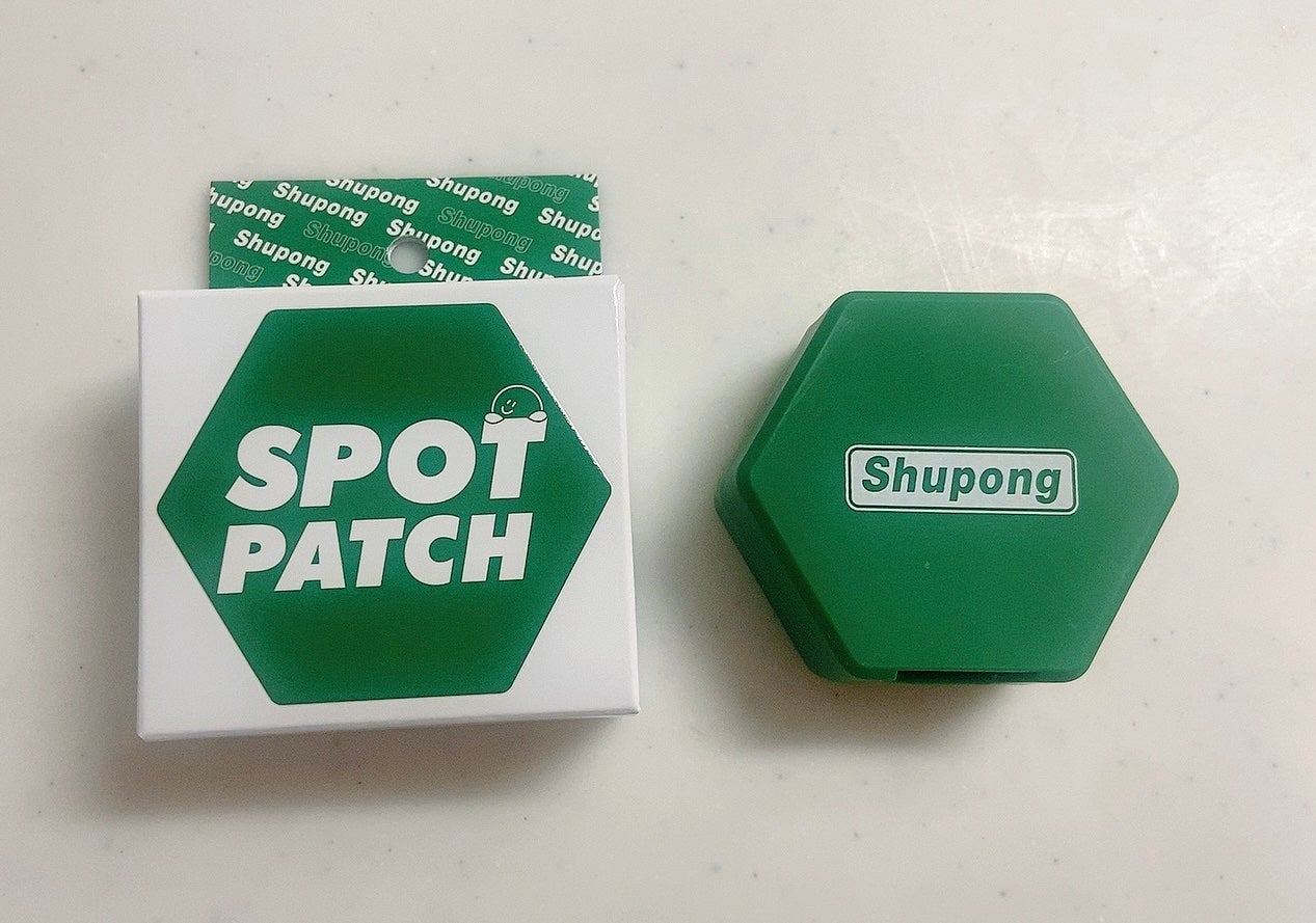 SPOT PATCH ロールタイプ/Shupong/にきびパッチを使ったクチコミ(1枚目)