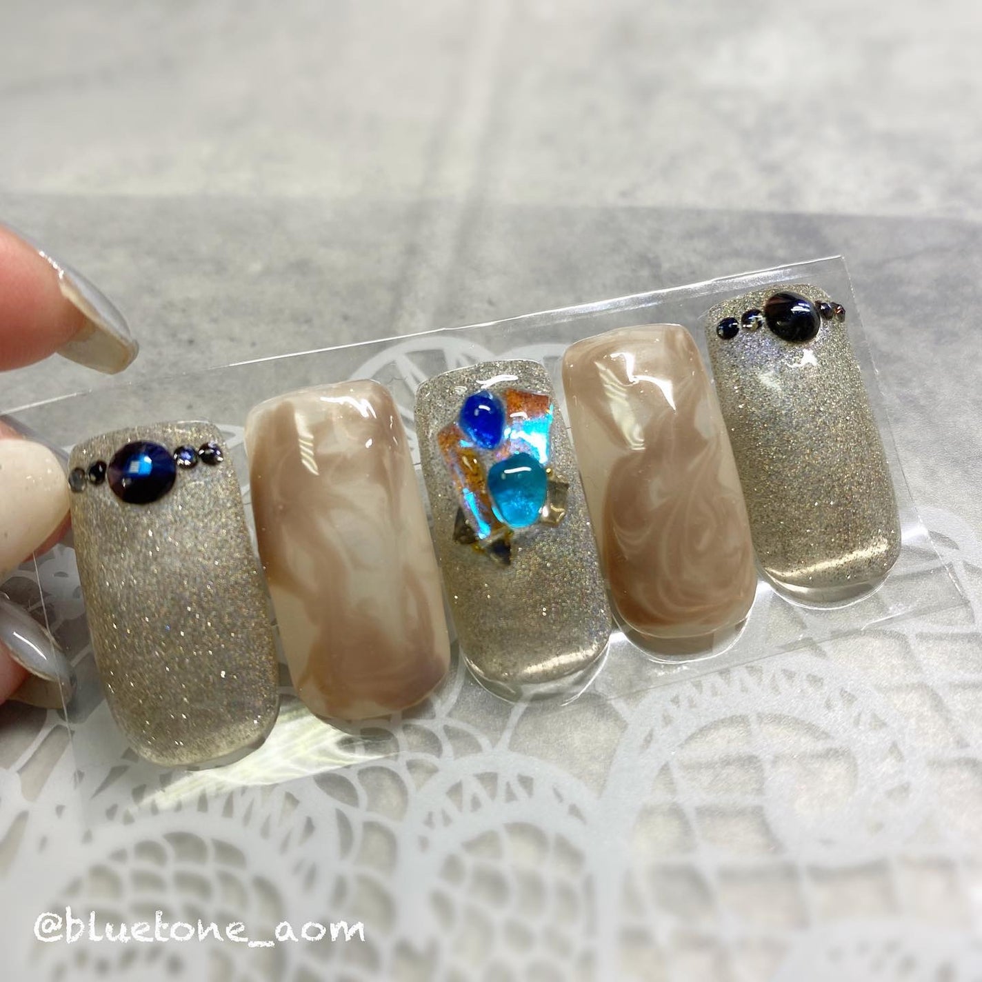 CheerGel/Petit Price/ジェルネイルを使ったクチコミ(5枚目)