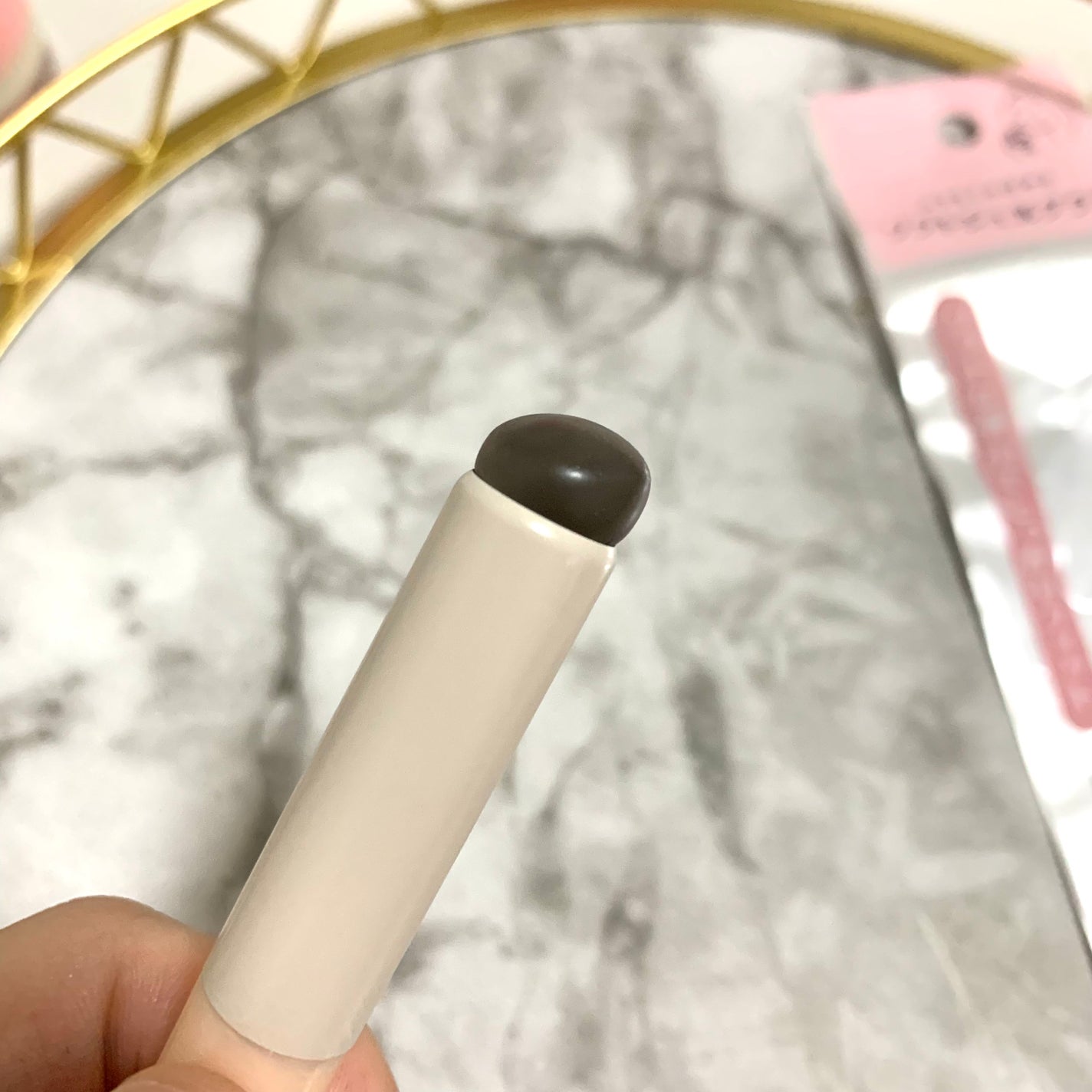 ソフトジェルブラシ/セリア/メイクブラシを使ったクチコミ(2枚目)