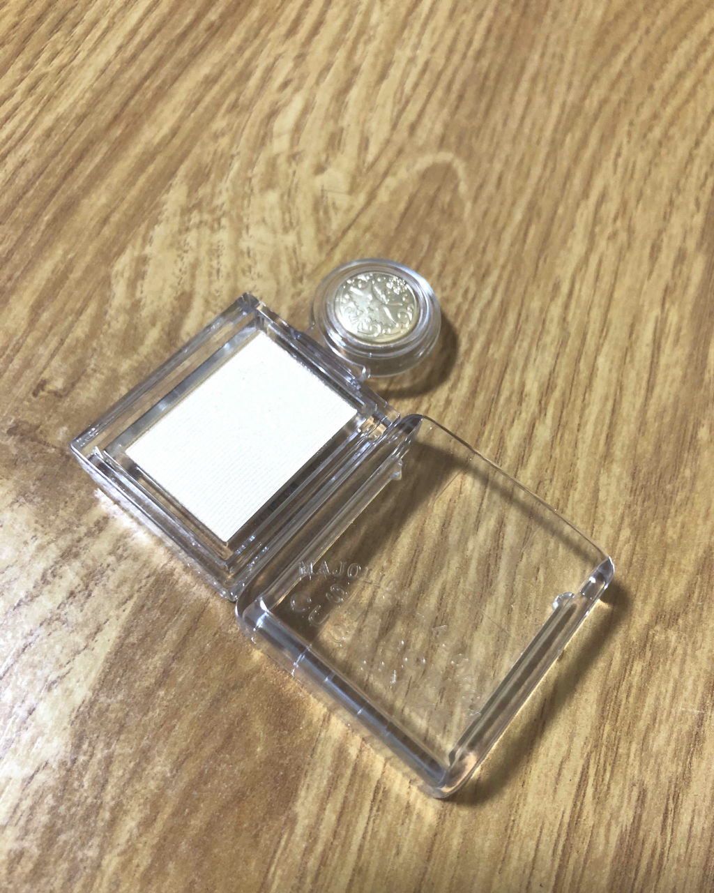 シャドーカスタマイズ BE121 恋の達人/MAJOLICA MAJORCA/単色アイシャドウを使ったクチコミ（2枚目）