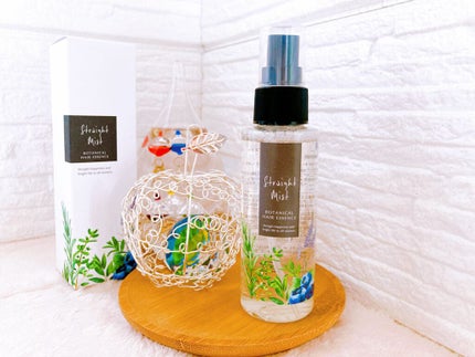 ストレートミスト/BellaPelle/アウトバストリートメントを使ったクチコミ(5枚目)