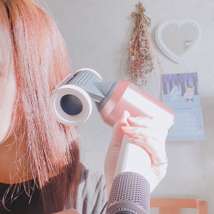 Dyson Supersonic Shineヘアドライヤー さくらロゼゴールド(限定)/dyson/ドライヤーの画像