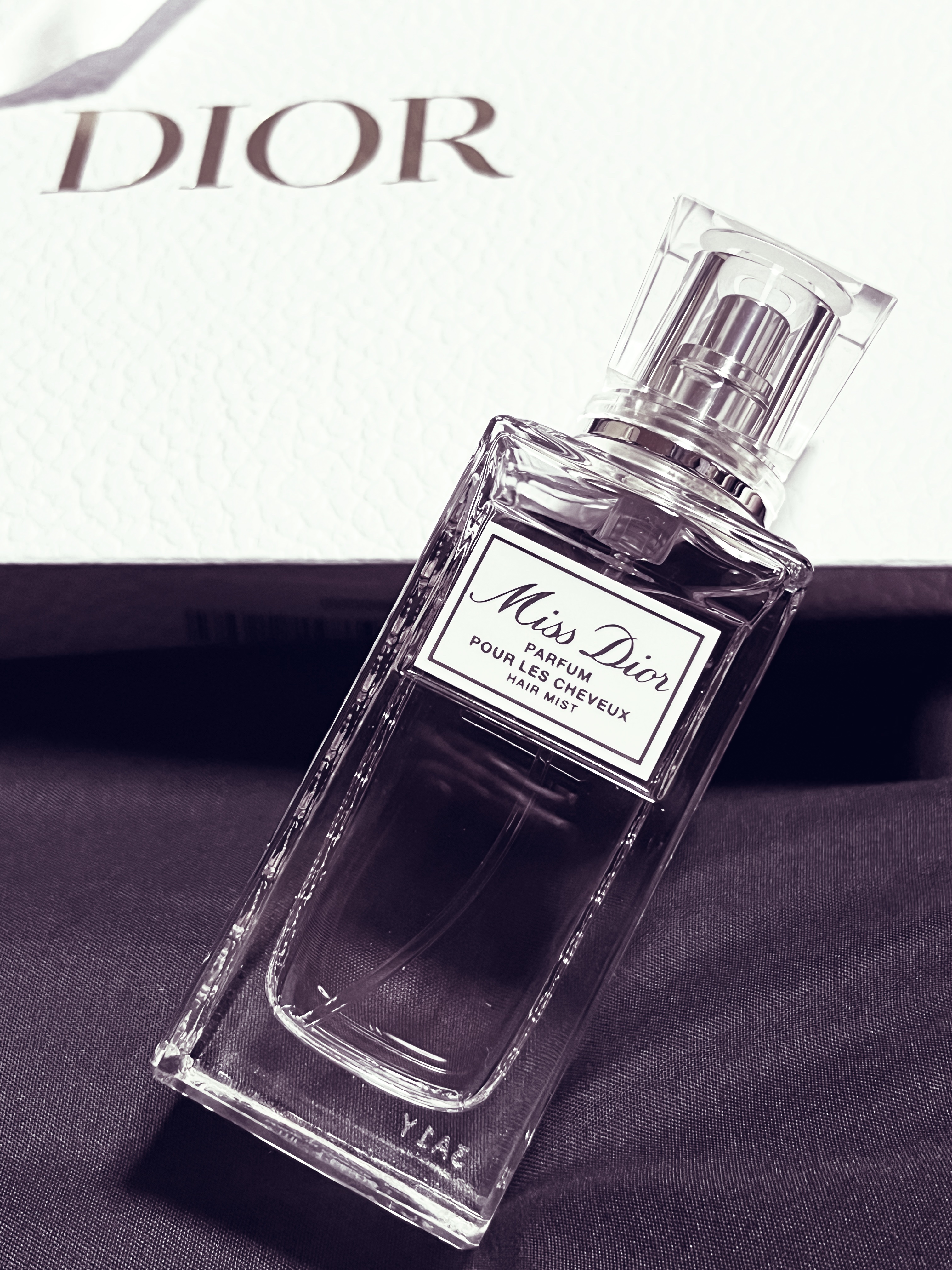 【旧】ミス ディオール ヘア ミスト/Dior/ヘアミストを使ったクチコミ（1枚目）