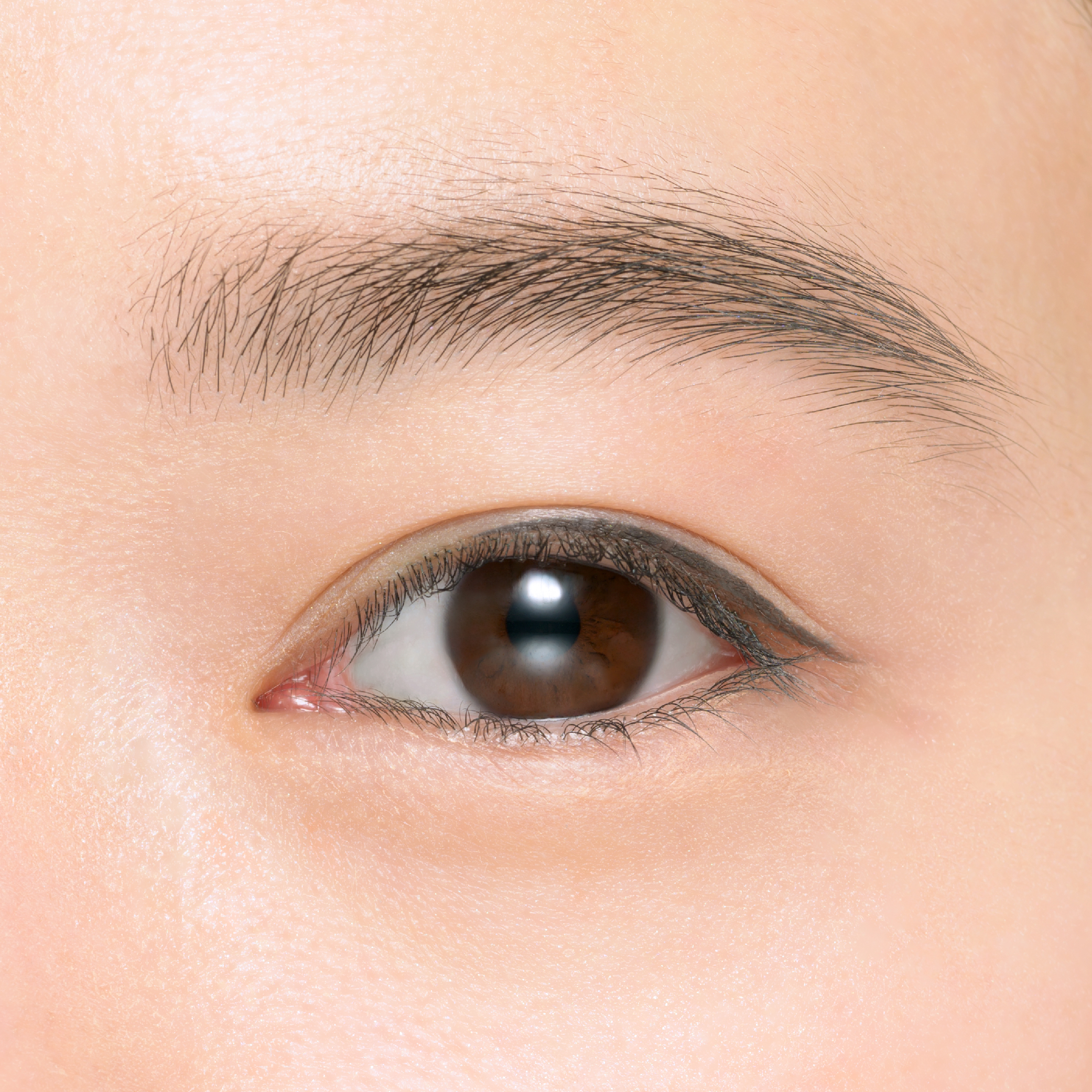 フェアリードロップス フラットブラッシュライナー（リキッドアイライナー） SHADE BLACK