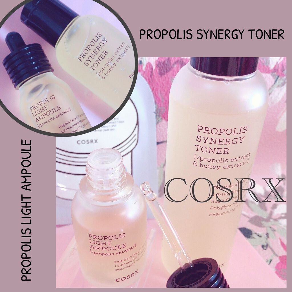 フルフィットプロポリスシナジートナー/COSRX/化粧水を使ったクチコミ（1枚目）