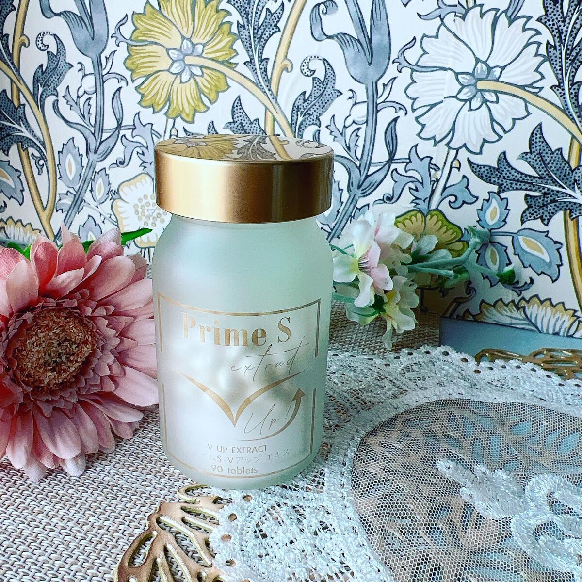 Prime-S V UP Extract サプリメント/アトレーション/美容サプリメントを使ったクチコミ(1枚目)