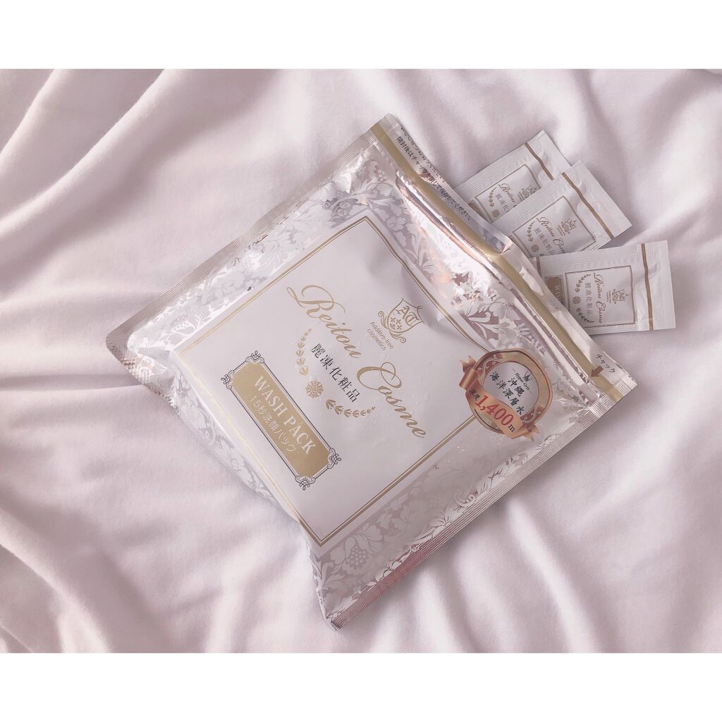 15秒洗顔パック/麗凍化粧品/その他洗顔料を使ったクチコミ(1枚目)