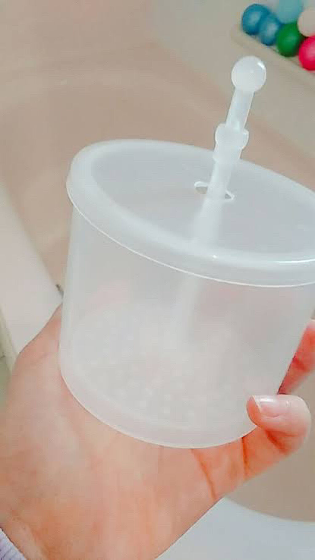 ほいっぷるん/DAISO/その他スキンケアグッズを使ったクチコミ（3枚目）