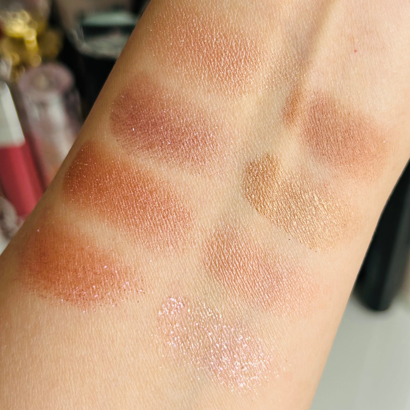 ホリデーコレクション パレット 2024/THREE/アイシャドウパレットを使ったクチコミ(6枚目)