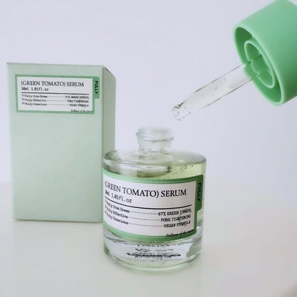 グリーントマトクレイマスククレンザー/FULLY/洗い流すパック・マスクを使ったクチコミ(6枚目)