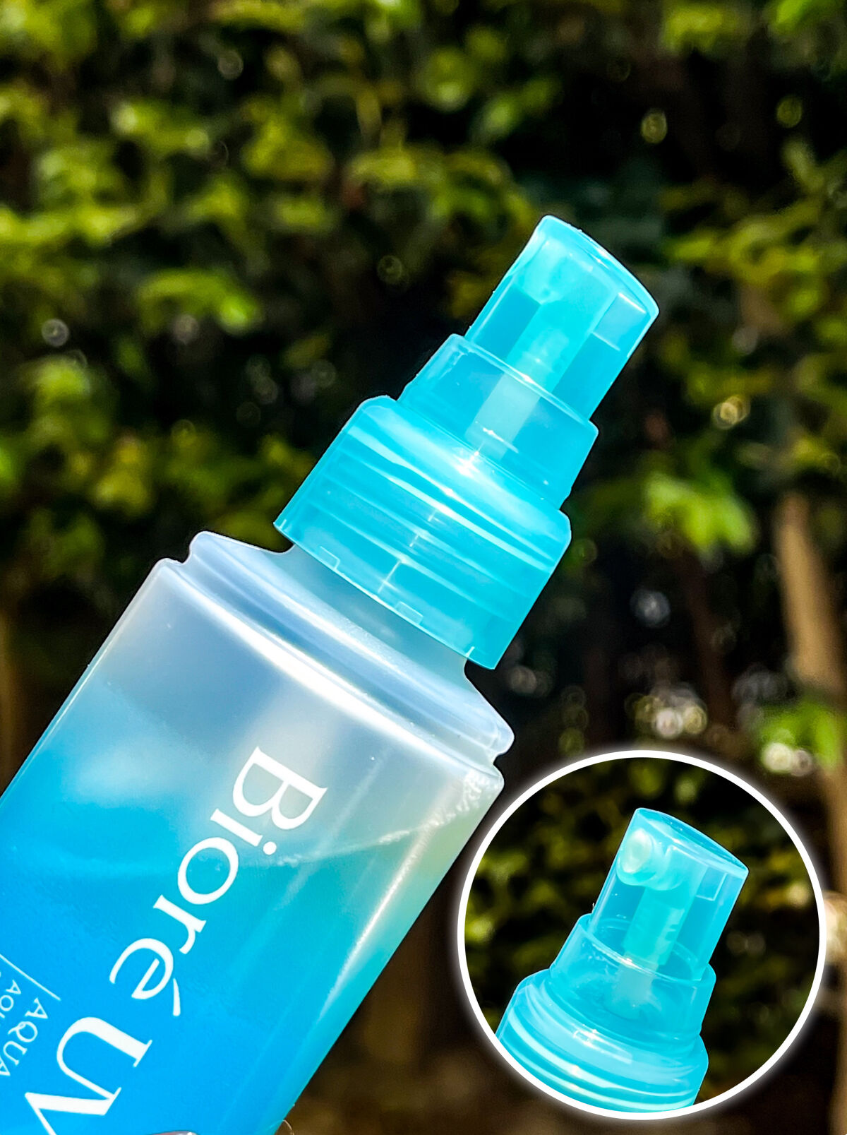 ビオレUV アクアリッチ アクアプロテクトミスト/ビオレ/日焼け止めミスト・スプレーを使ったクチコミ（3枚目）