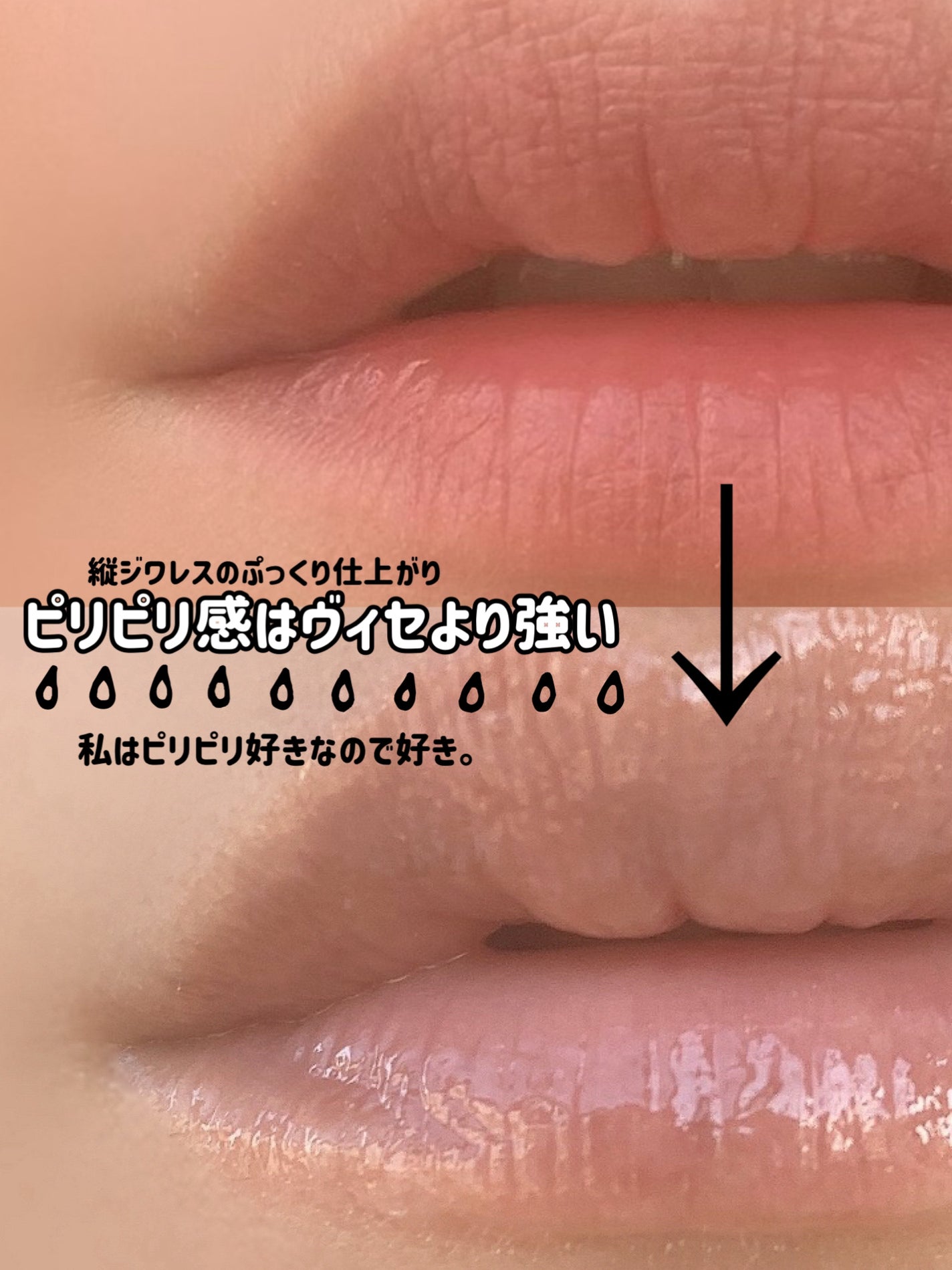 エッセンス リッププランパー/Visée/リッププランパーを使ったクチコミ(6枚目)