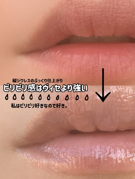 エッセンス リッププランパー/Visée/リッププランパーを使ったクチコミ(6枚目)