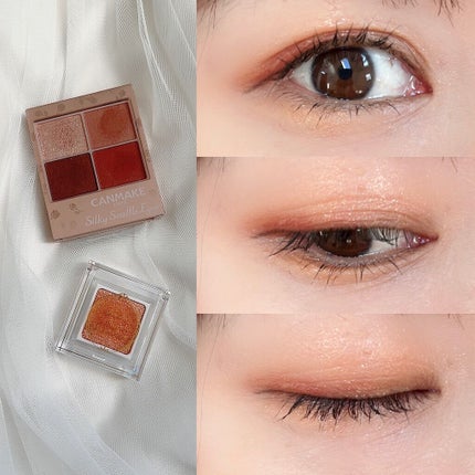 パラドゥ シングルアイシャドウ	/パラドゥ/単色アイシャドウを使ったクチコミ(5枚目)