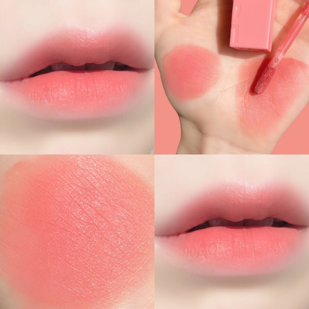 シューベルベット/AMUSE/口紅を使ったクチコミ(4枚目)