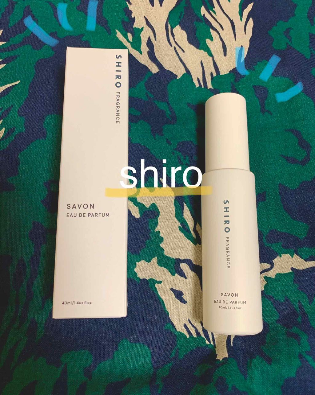 サボン オードパルファン/SHIRO/香水(レディース)を使ったクチコミ(1枚目)