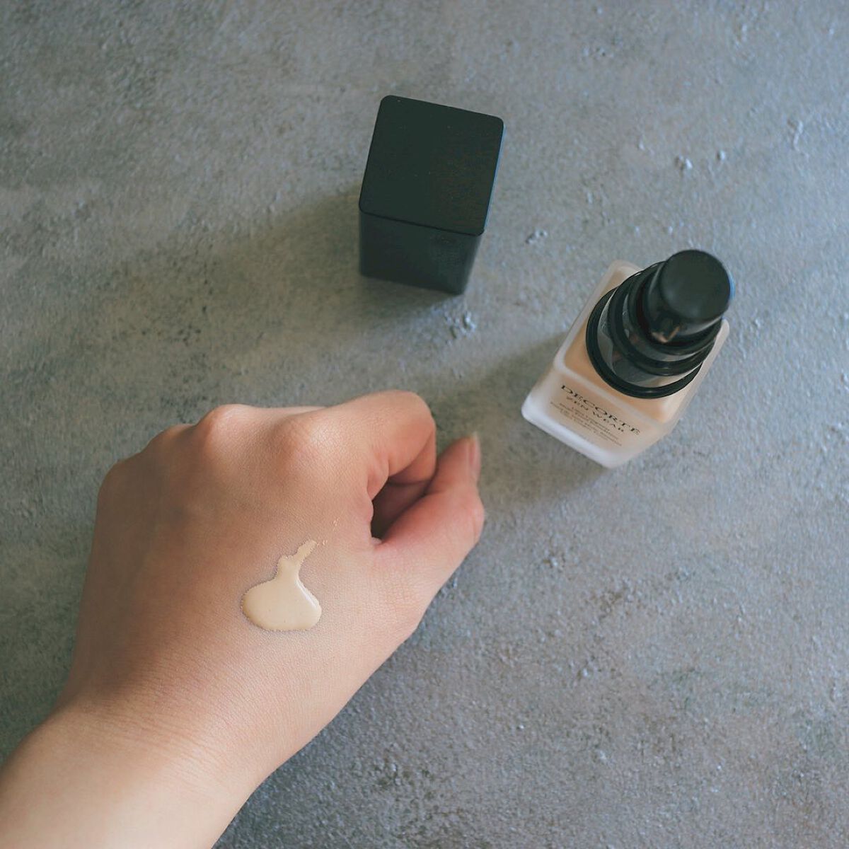 ゼン ウェア フルイド W21/DECORTÉ/リキッドファンデーションを使ったクチコミ（3枚目）