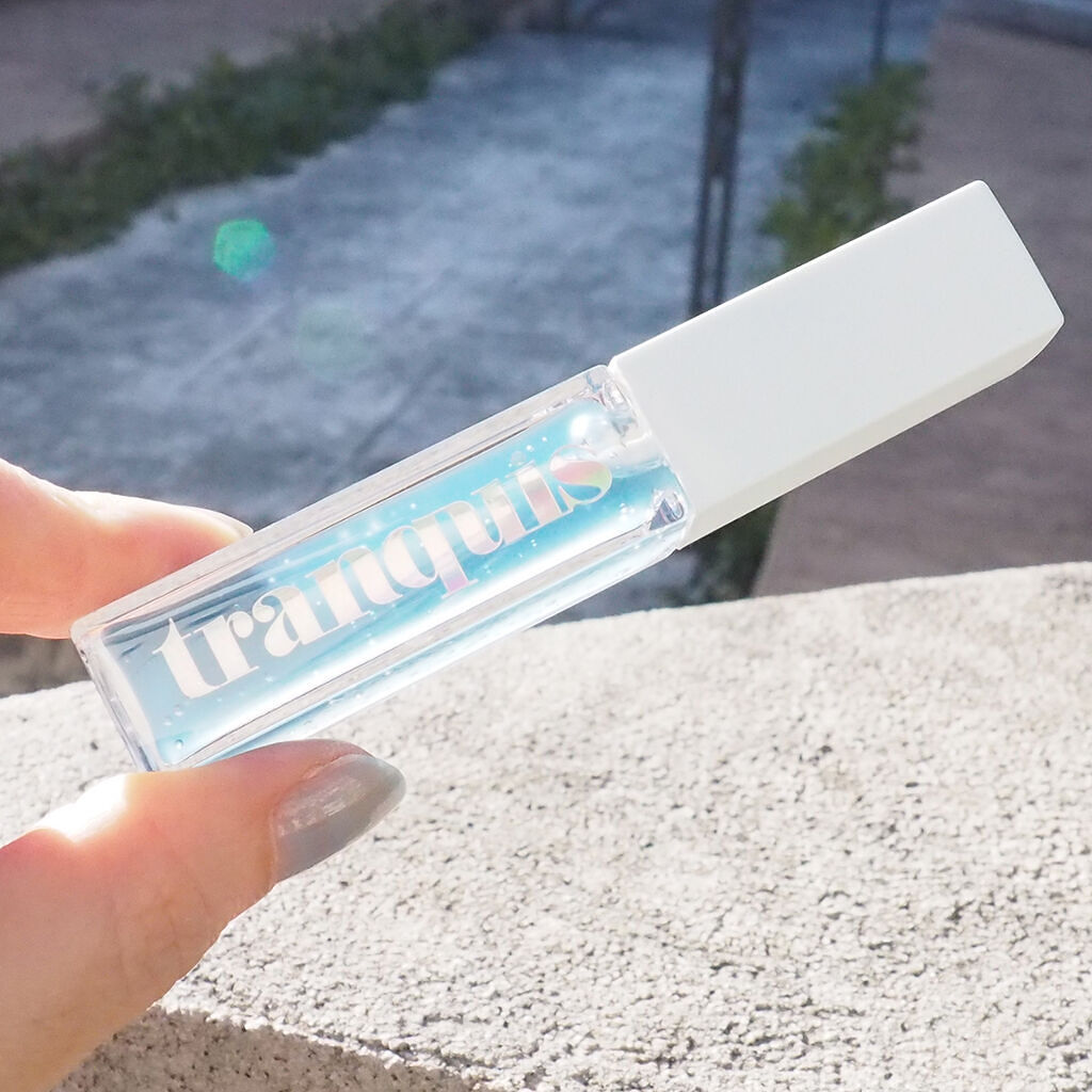 ブルーアワー リップオイル/tranquis/リップオイルを使ったクチコミ（2枚目）