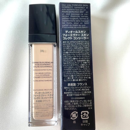 【旧】ディオールスキン フォーエヴァー スキン コレクト コンシーラー/Dior/リキッドコンシーラーを使ったクチコミ(3枚目)