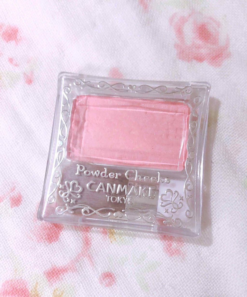 【旧品】パウダーチークス/キャンメイク/パウダーチークを使ったクチコミ(1枚目)