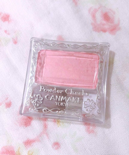 【旧品】パウダーチークス/キャンメイク/パウダーチークを使ったクチコミ(1枚目)