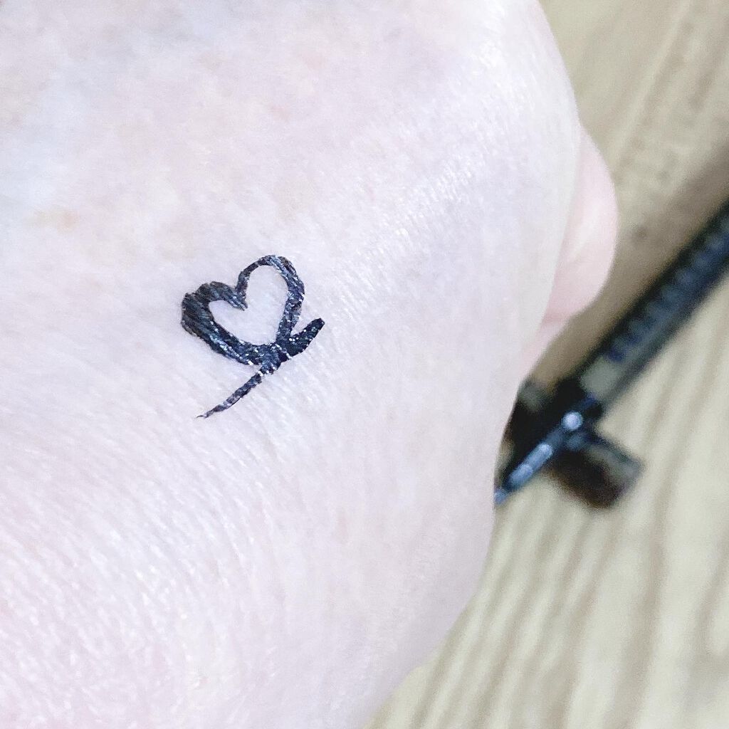 ニブ リクイドアイライナー BK1 ニブリクイドアイライナーBR1/ATSUSHI NAKASHIMA Cosme/リキッドアイライナーを使ったクチコミ（3枚目）