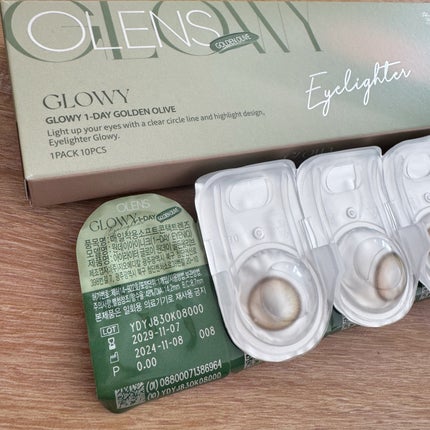 Ending 1day/OLENS/ワンデー(1DAY)カラコンを使ったクチコミ(9枚目)