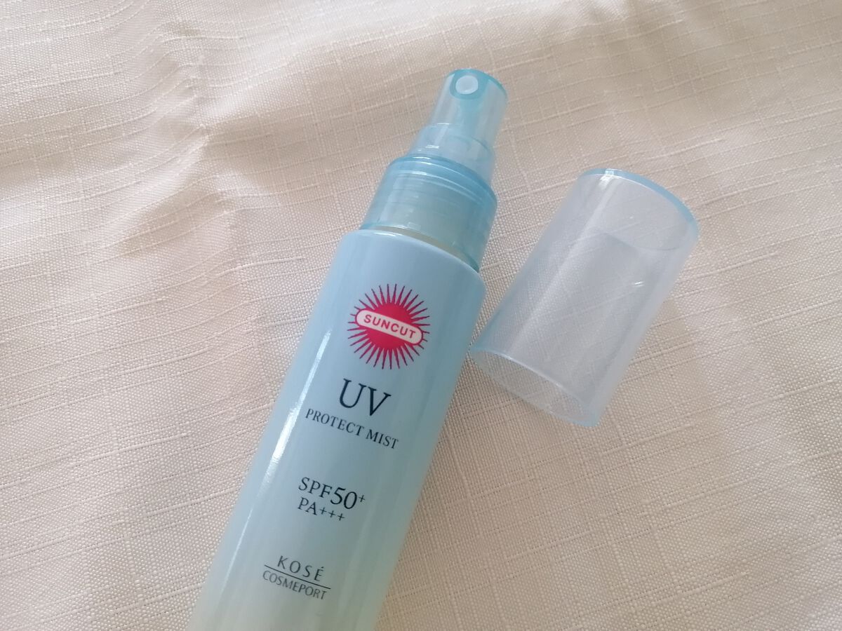 プロテクトUV ミスト/サンカット®/日焼け止めミスト・スプレーを使ったクチコミ(3枚目)
