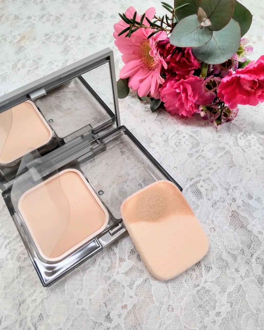 プリマヴィスタ ブライトチャージ パウダー/プリマヴィスタ/パウダーファンデーションを使ったクチコミ(3枚目)