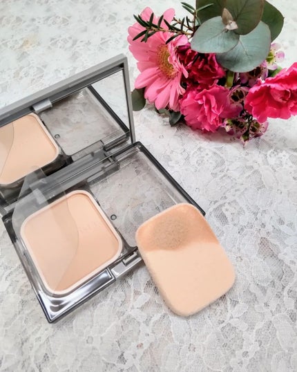 プリマヴィスタ ブライトチャージ パウダー/プリマヴィスタ/パウダーファンデーションを使ったクチコミ(3枚目)