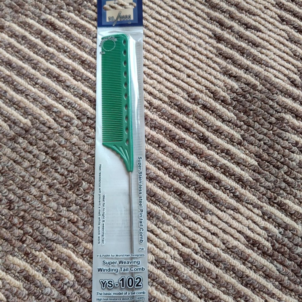 ワイ・エス・パーク プロフェッショナル クイック ワインディングテール コーム エクストラ