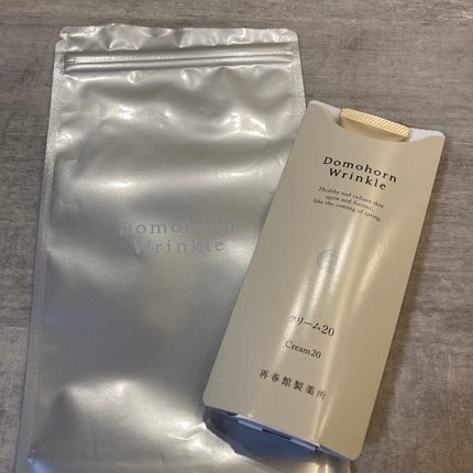 クリーム20/ドモホルンリンクル/フェイスクリームを使ったクチコミ(5枚目)