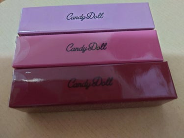 モイスチャーリップスティック/CandyDoll/口紅を使ったクチコミ（1枚目）