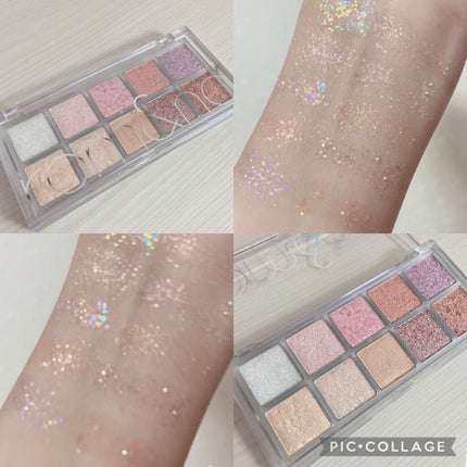 ベターザンパレット/rom&nd/アイシャドウパレットを使ったクチコミ(2枚目)