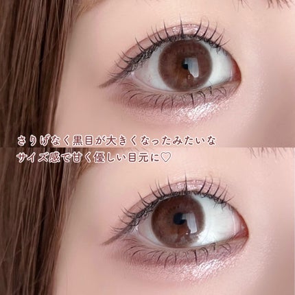 エバーカラーワンデー ナチュラル/エバーカラー/ワンデー(1DAY)カラコンを使ったクチコミ(4枚目)