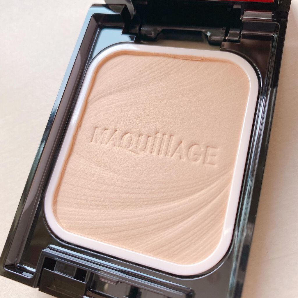 ドラマティックパウダリー EX/マキアージュ/パウダーファンデーションを使ったクチコミ（3枚目）