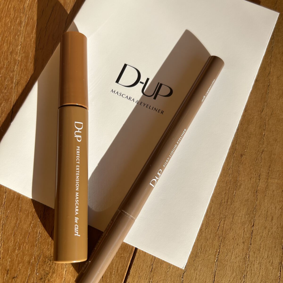 パーフェクトエクステンション マスカラ for カール/D-UP/マスカラを使ったクチコミ（1枚目）