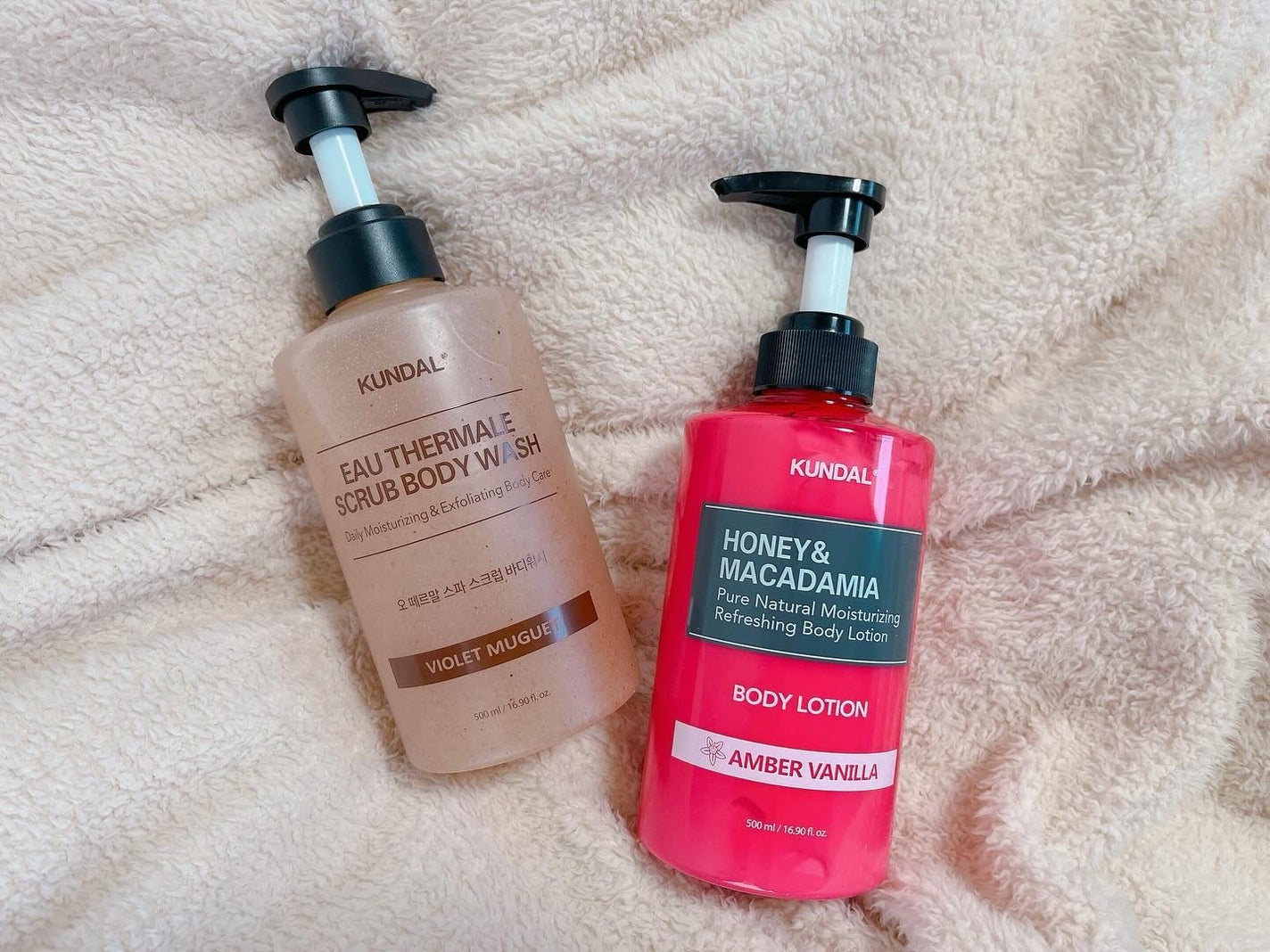 モイスチャーボディローション/KUNDAL/ボディローションを使ったクチコミ(1枚目)