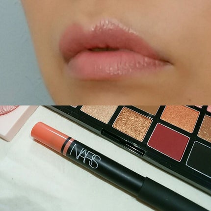 サテンリップペンシル/NARS/リップライナーを使ったクチコミ(4枚目)