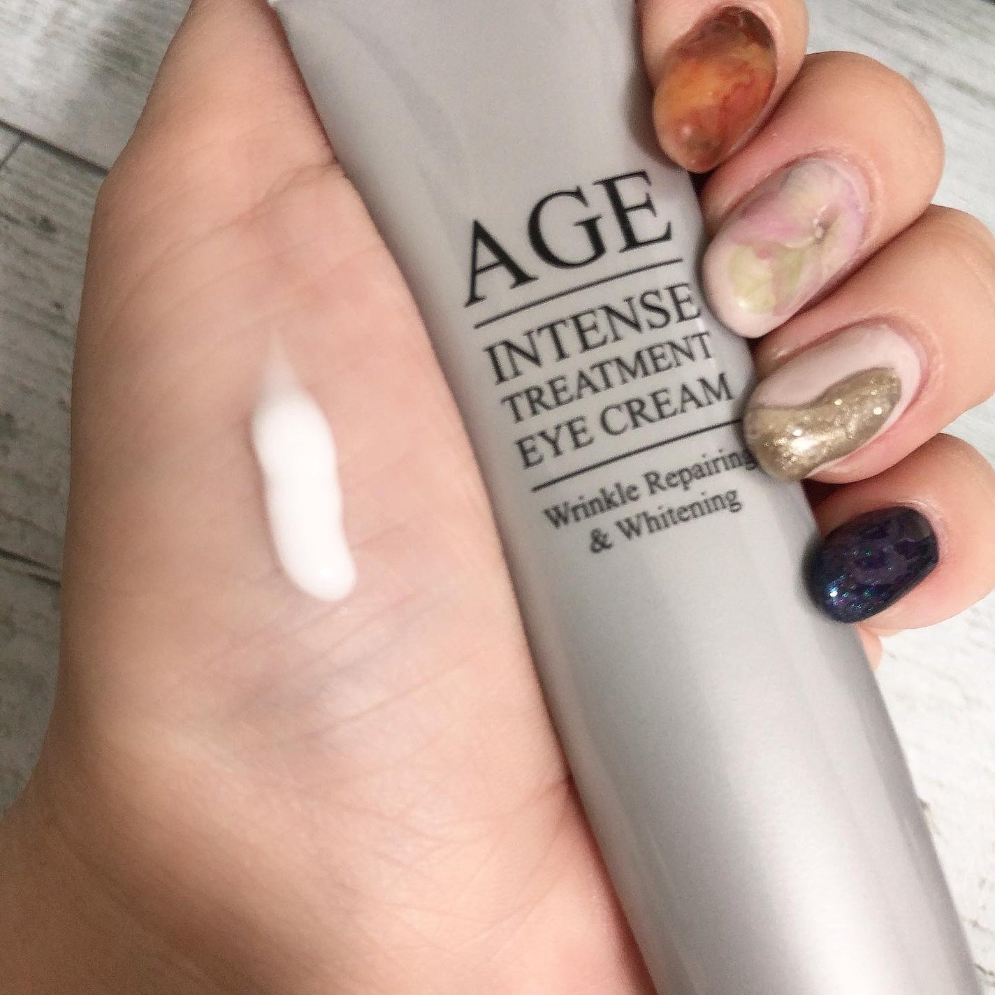 エイジ トリートメント アイクリーム/FROM NATURE/アイケア・アイクリームを使ったクチコミ(2枚目)