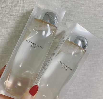 ザ・タイムR アクア/IPSA/化粧水を使ったクチコミ(1枚目)