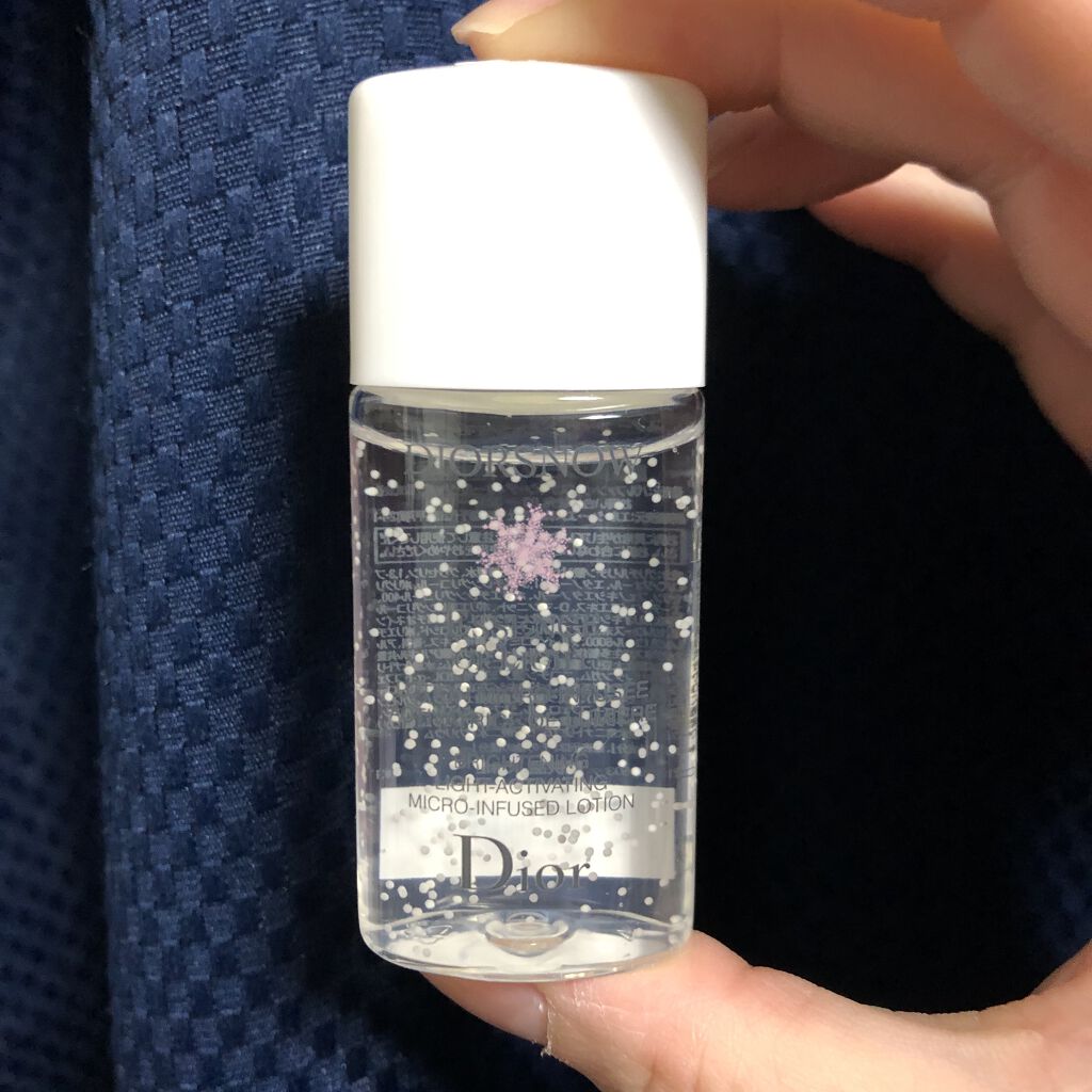 スノー ライト エッセンス ローション (薬用化粧水) (医薬部外品)/Dior/化粧水を使ったクチコミ（1枚目）