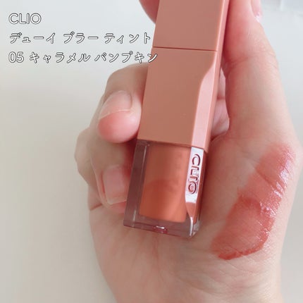 ラスティンググロスリップ/CEZANNE/口紅を使ったクチコミ(5枚目)